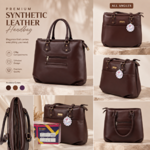 ChatGPT Image Aug 10, 2026, 12_38_36 PM Premium Synthetic Leather Handbag for Women – Stylish Multi-Compartment Tote Bag