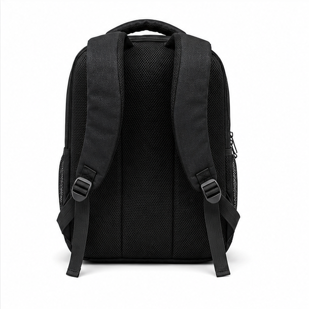 Nylon Dobby Laptop Backpack – 3 Compartment - Image 4