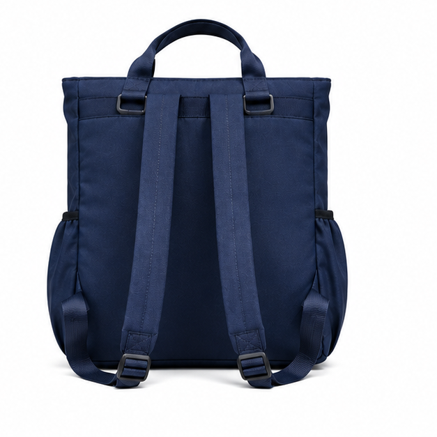 Premium Polyester Multi-Pocket Backpack – Stylish Everyday Bag - Image 4