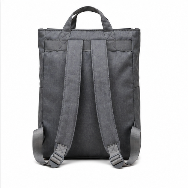 Premium Polyester Everyday Backpack – 2 Compartment - Image 5
