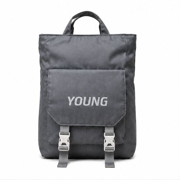 Premium Polyester Everyday Backpack – 2 Compartment
