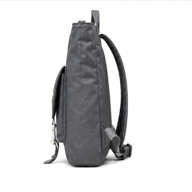Premium Polyester Everyday Backpack – 2 Compartment - Image 3